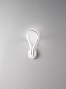 Weie DesignWandleuchte mit LEDLicht 13W
