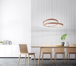LED ceiling lamp 70W Cinnamon