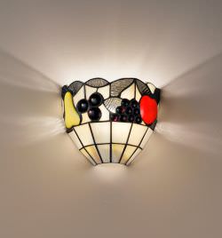 Aplique Tiffany con Frutta