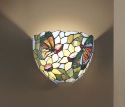 Tiffany wall lamp