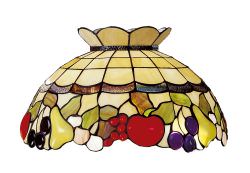 Tiffany pantalla de 45 cm con decoracin