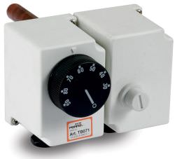 Perry Thermostat mécanique avec limiteur est un produit offert au meilleur prix