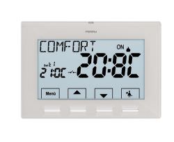 Perry  Wall mounted boiler thermostat white is a product on offer at the best price