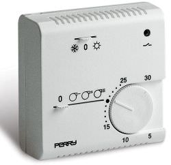 Thermostat pour ventiloconvecteur électr