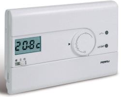Perry  Thermostat mural numérique blanc est un produit offert au meilleur prix
