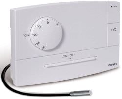 Perry Weißer Thermostat mit Bodensonde ist ein Produkt im Angebot zum besten Preis