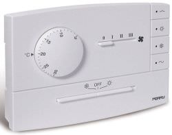 Perry  Wall mounted fan coil thermostat white is a product on offer at the best price