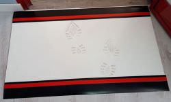 Tappeto adesivo antibatterico 90x80