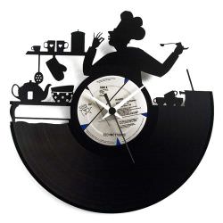  Vinyl Chef Uhr ist ein Produkt im Angebot zum besten Preis