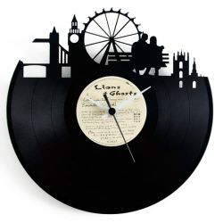  Londoner Vinyl Uhr ist ein Produkt im Angebot zum besten Preis