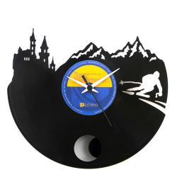  Vinyl Clock Ski Pendulum is a product on offer at the best price