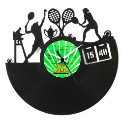  Vinyl Tennis Clock is a product on offer at the best price