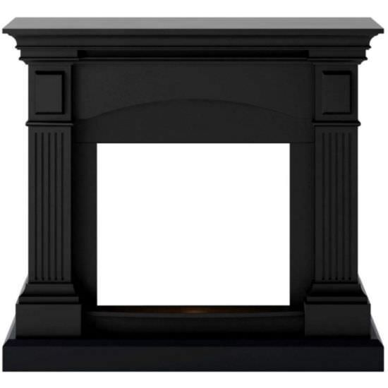 Black Frame For Fireplaces Ciro Model