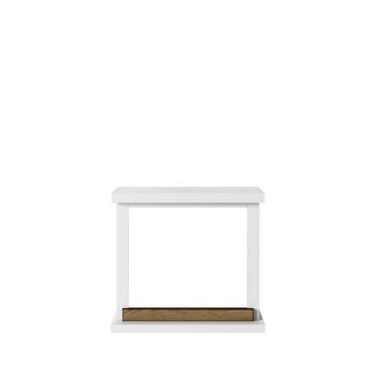 Rino Fireplace Frame White