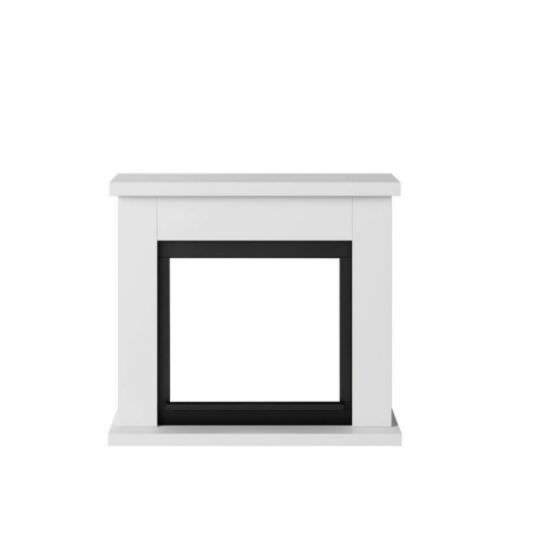 Ugo White Fireplace Frame