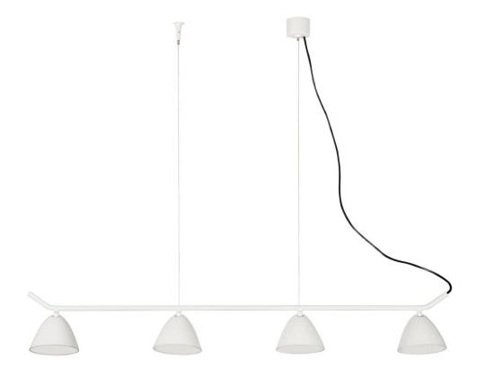 FLASH LED WHITE PENDANT LAMP 4L