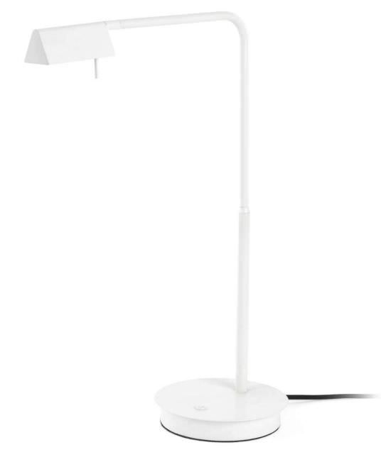 Tischlampe LED weiß mit LED 4W