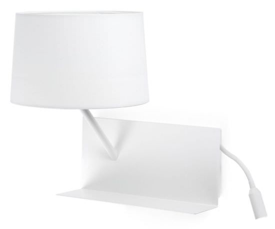 Lampada da parete con lettore LED HANDY
