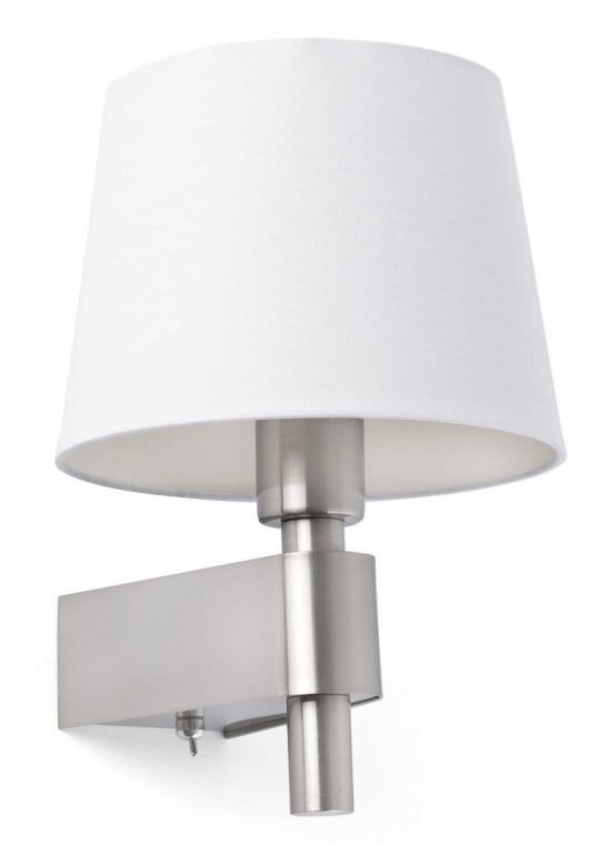ROOM WHITE WALL LAMP E27 60W