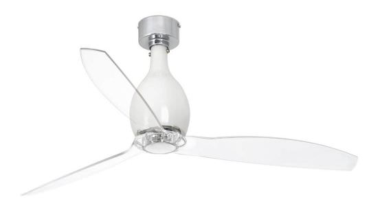 Ventilateur plafond Mini Eterfan Blanc