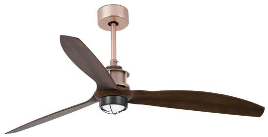 Just Fan Copper with Led light