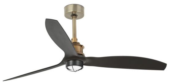 Ventilatore moderno con Luce Just Fan