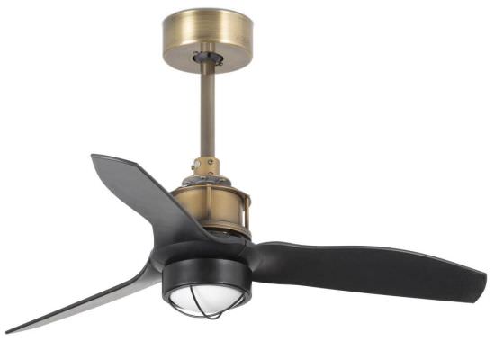 Just Fan Gold with Led Light
