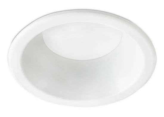 SON1 LED WHITE RECESSED LAMP 8W WARM LI