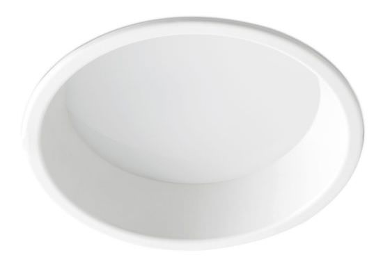 SON2 LED WHITE RECESSED LAMP 24W NEUTRA