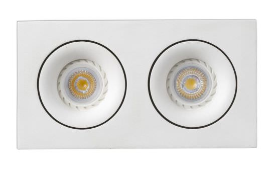 ARGÓN2 ADJUSTABLE WHITE RECESSED LAMP 2