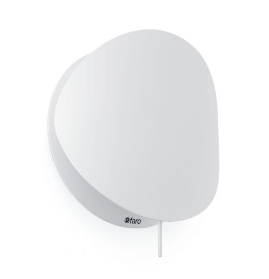 OVOP WHITE WALL LAMP R7S 78MM
