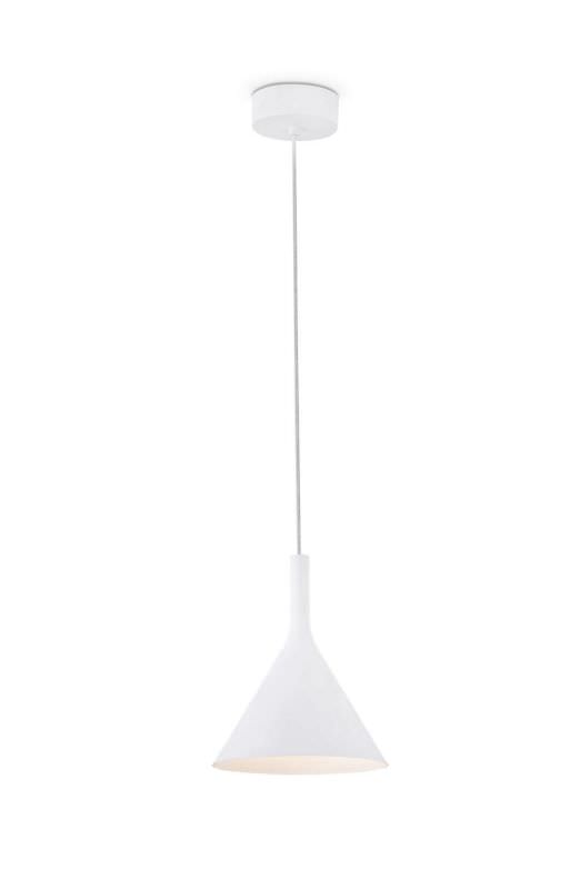PAMP WHITE PENDANT LAMP LED 11W 3000K