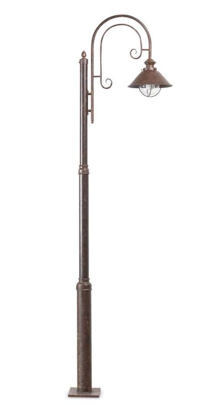NAUTICA RUST POLE LAMP 1 X E27 11W