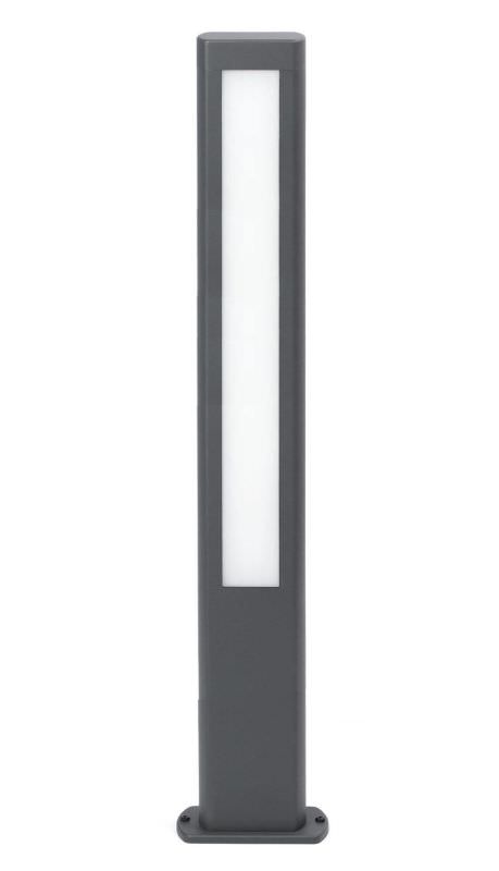 NANDA BALIZA GRIS OSCURO H800 LED 125W