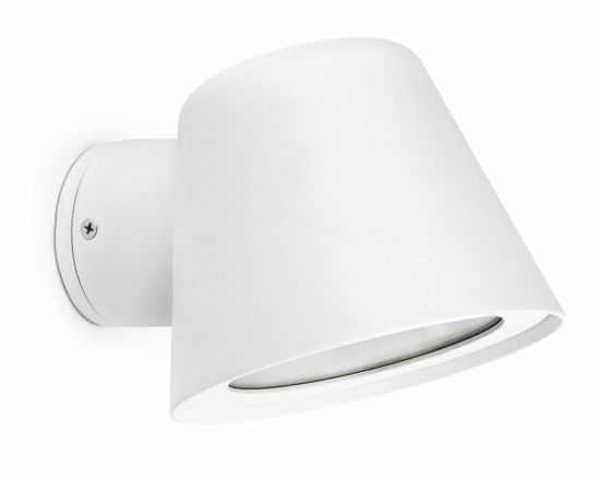 GINA WHITE WALL LAMP 1L GU10