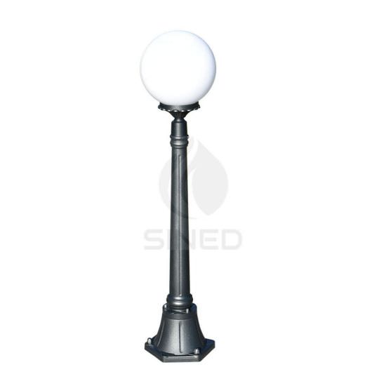 Orione Antracite driveway street lamp