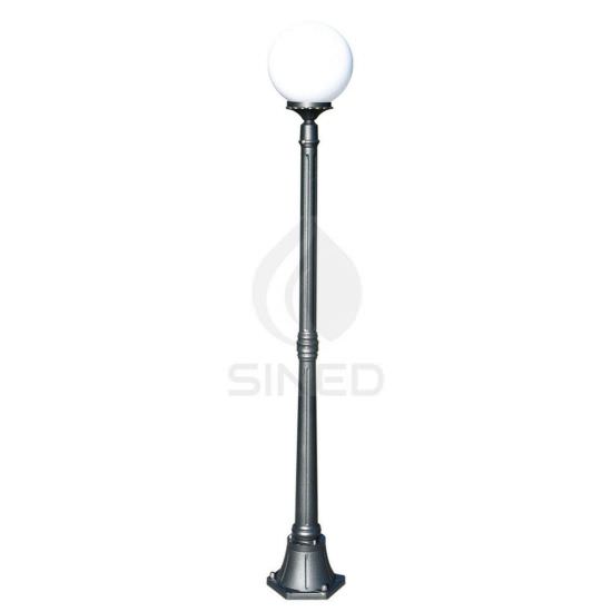 Outdoor street lamp Orione 172 cm high