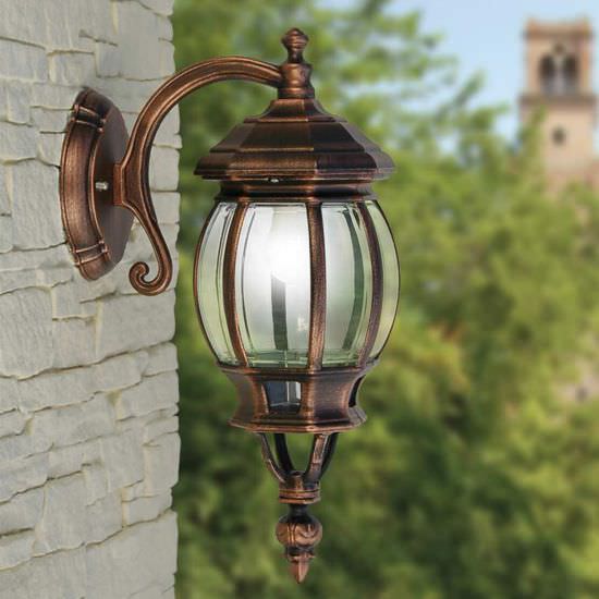Wall lamp for terrace and garden Enea