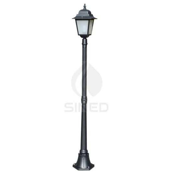 Athena 1 light outdoor street lamp