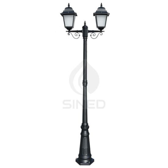 Outdoor Lamp with 2 Lights Athena