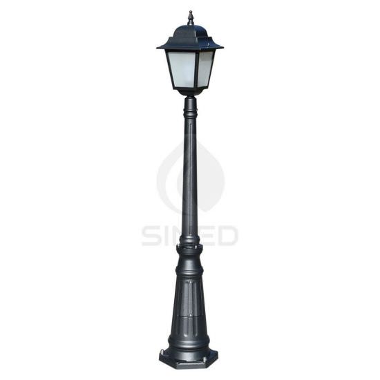 Athena street lamp with 1 light 152 cm h
