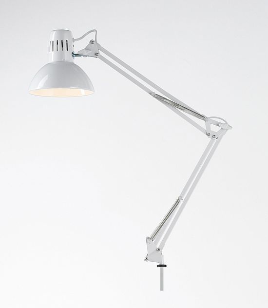 Lmpara de sobremesa Architect White