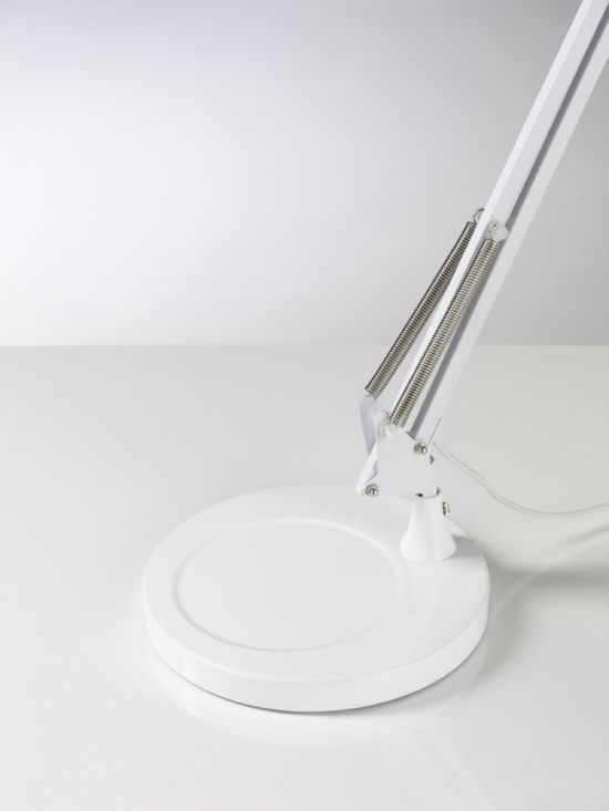 Lmpara de mesa de base redonda 4025 Bla
