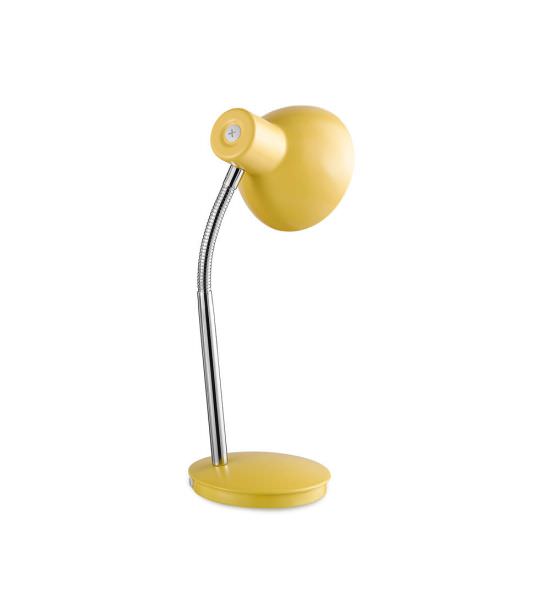 Flexible Leseleuchte Gelb