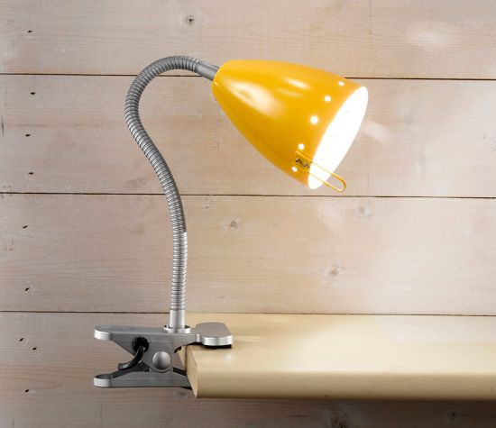 Pinza Yellow Articulated Lamp