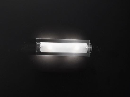 Applique rectangulaire chrome 2 appliqu