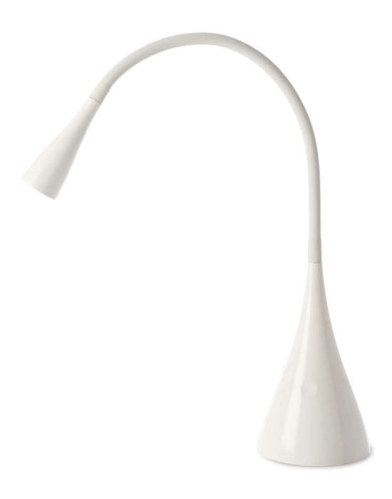 Flexible weie LEDTischleuchte