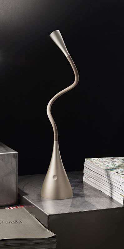 LEDLampe 3W flexible Farbe Gold