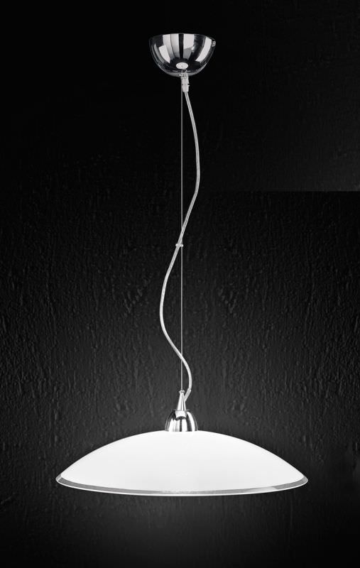 White glass pendant lamp White glass pendant lamp