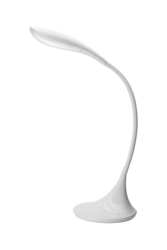 Lampada LED da tavolo flessibile Bianca